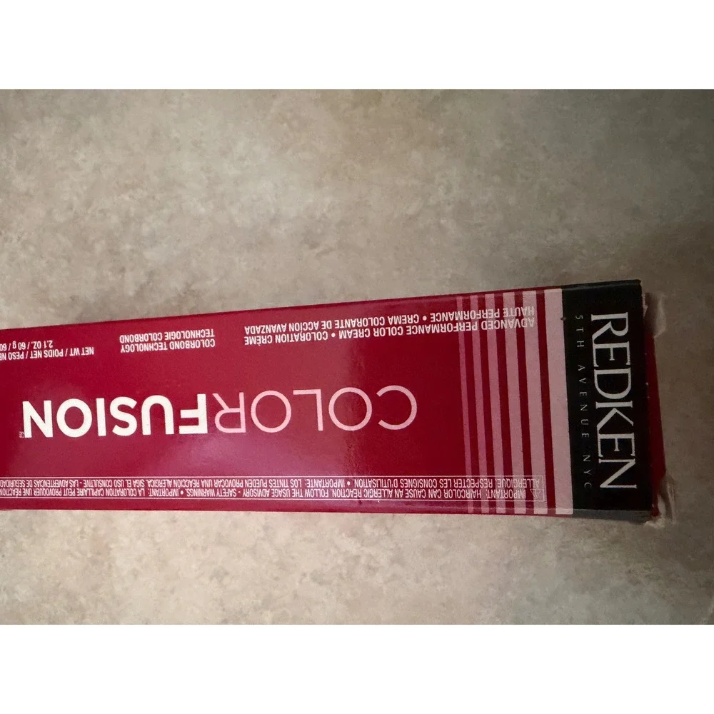 Redken Colorfusion Hair Color 5T Titanium Permanent Cream